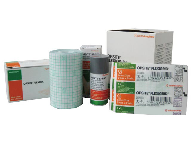 施樂輝 OpSite Flexgrid 防水膠膜及噴霧