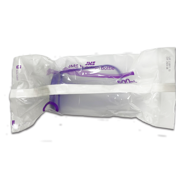 JMS Nutrition Bottle 日本製餵飼奶壼Q-Lock 600ml ( 10個)
