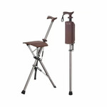 Ta-Da®輕便折合拐杖櫈 - 2