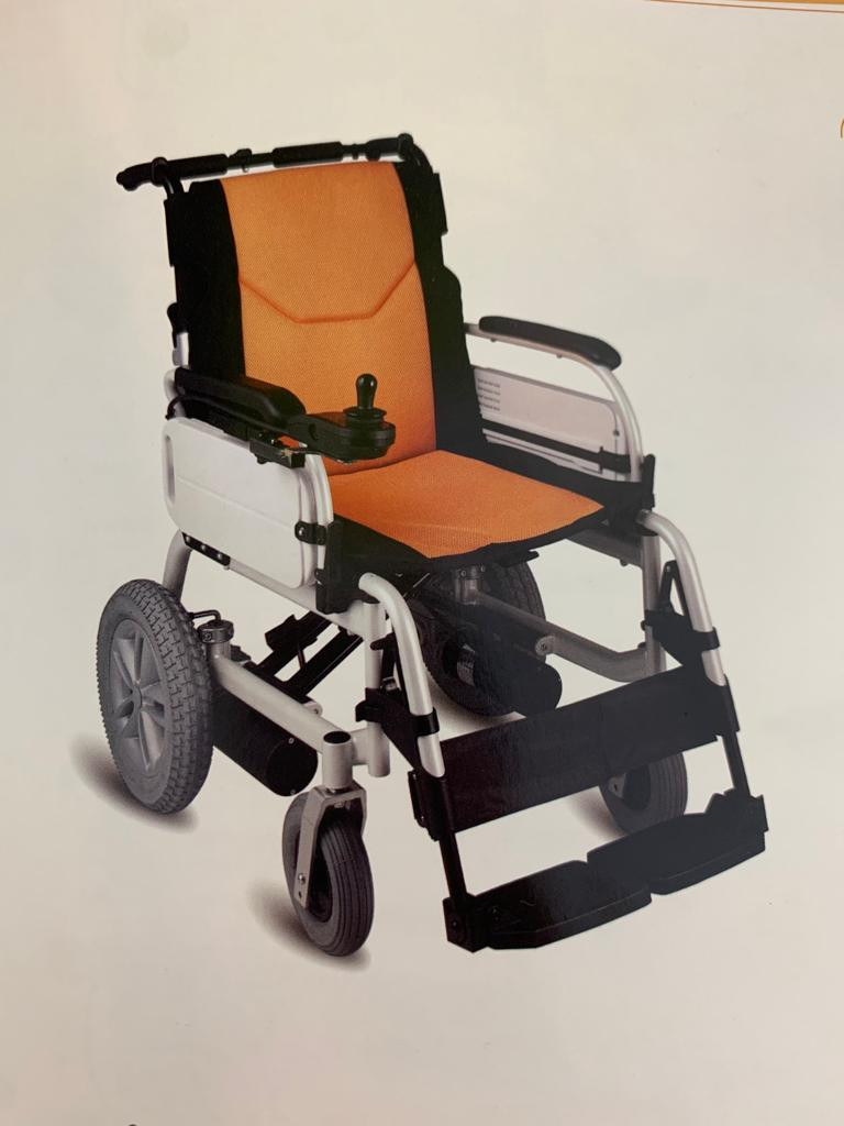 Apexi 摺合式電動輪椅(可拆式電池)