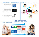 A&D Medical 無線血壓計UA-1200BLE (手臂式) - 5