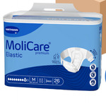 Molicare 赫曼安加適彈性金裝成人紙尿片 (9點水) - 1