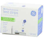 美國 GE100 血糖測試條 (50張 )盒 - 1