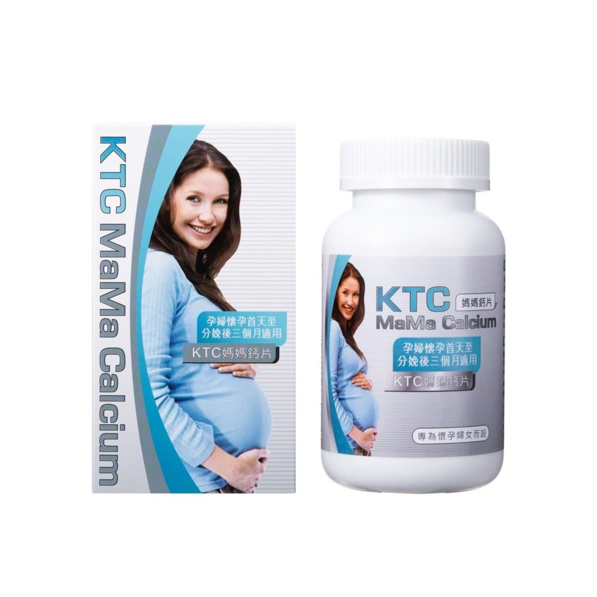 高氏 - KTC MaMa Calcium 媽媽鈣片60粒