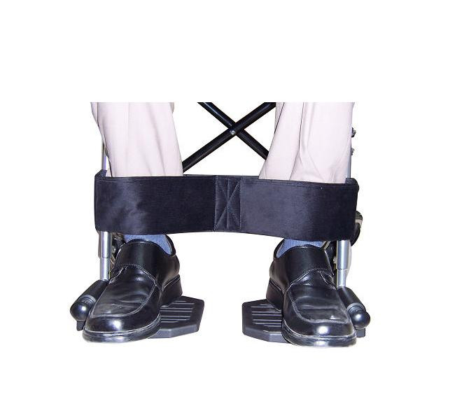 輪椅護腳小腿防滑防摔固定帶