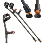 Flexyfoot Closed Cuff 萬向型避震穿手肘拐杖 ( 英國品牌)單支 - 2