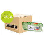 松鶴濕紙巾80片裝 - 2