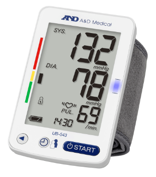 日本 愛安德 手腕式血壓計 UB-543