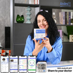 Andesfit ADF-B103W智能藍牙手腕式血壓計 - 4