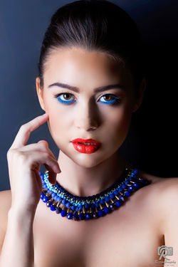 brittany rose makeup shoot- April16