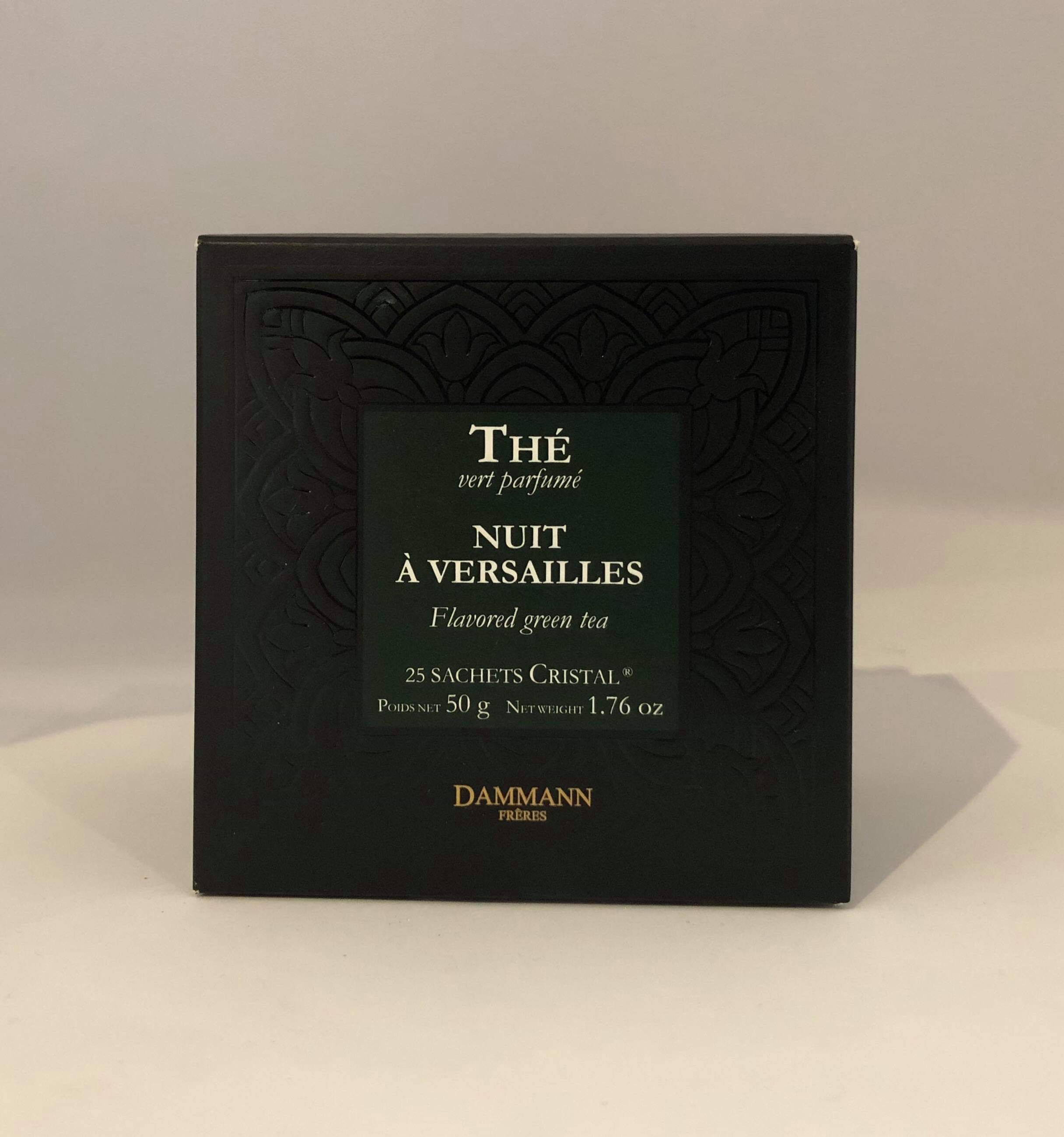 Thé Nuit à Versailles Damman & Frères