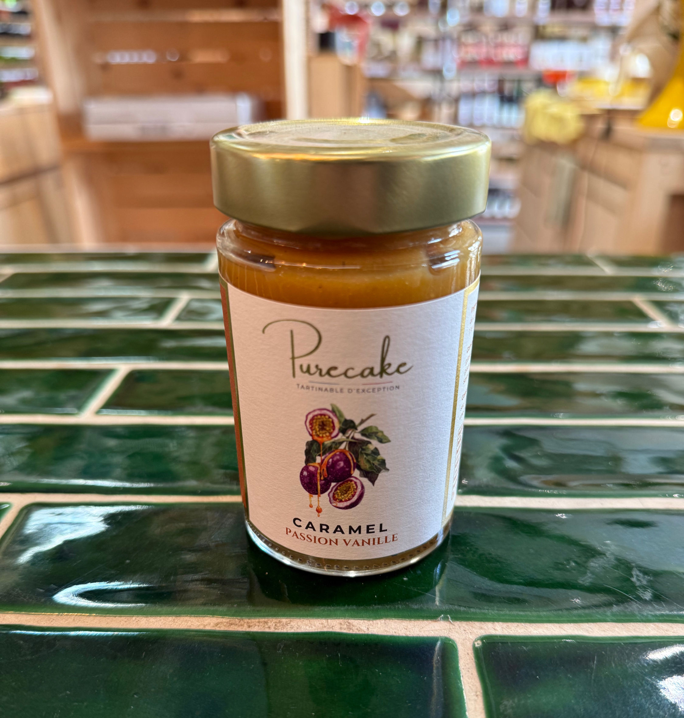 Tartinable Caramel Passion Vanille 240g "Purecake"