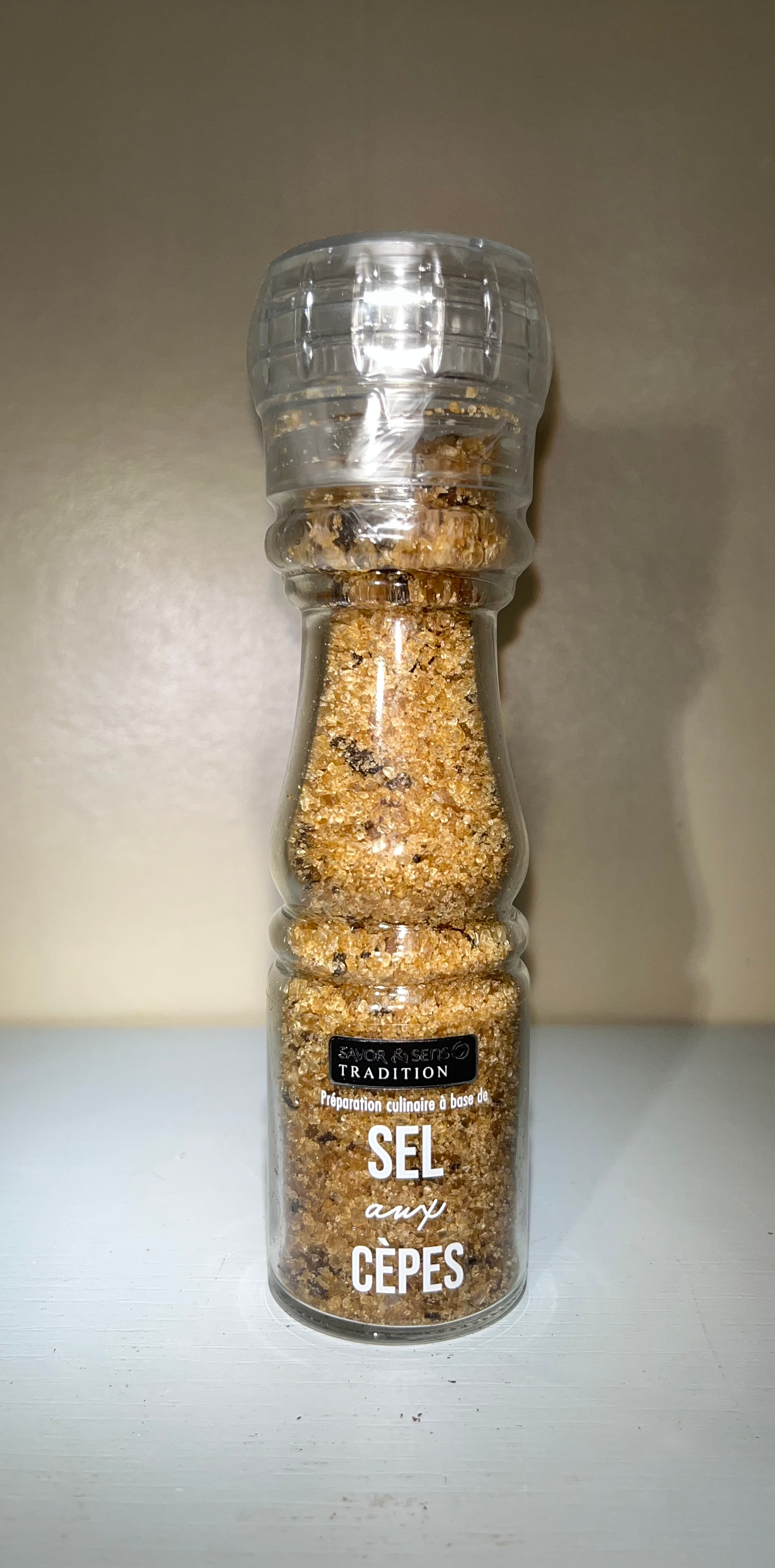 Savor and sens moulin sel aux cèpes