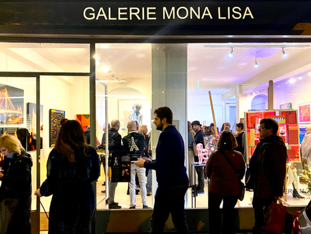 A Magical December: My Experience at the Magie De Noel 2022 Art Exhibition in Paris