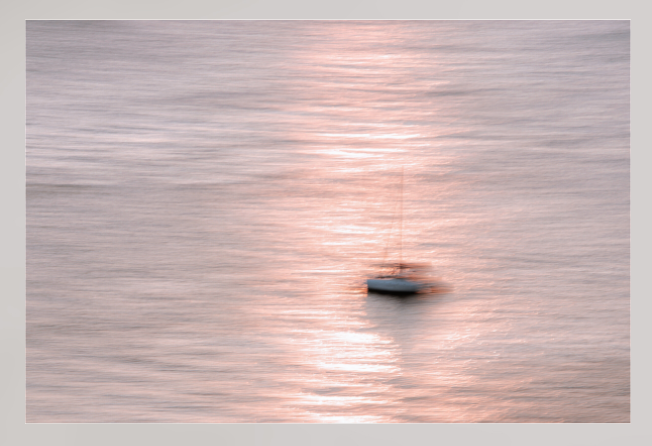 NATURE | Pink Shades of Sunset | Oceans of Calm Series