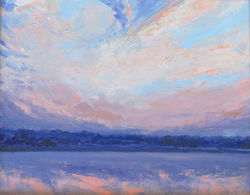 Sunset, pink