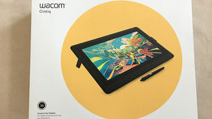 Wacom Cintiq繪圖螢幕使用心得