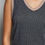 Thumbnail: POL Ribbed Color Contrast Tank