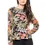 Thumbnail: Adore Floral Embroidered Sequin Mesh Top