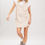 Thumbnail: Cotton Terry Twill Tape Overall Mini Dress