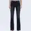 Thumbnail: Flying Monkey Black High Rise Full Length Slim Bootcut Jeans