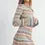 Thumbnail: Multicolored Sweater Dress