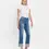 Thumbnail: Flying Monkey 90's Vintage Super High Rise Cuffed Flare Jeans