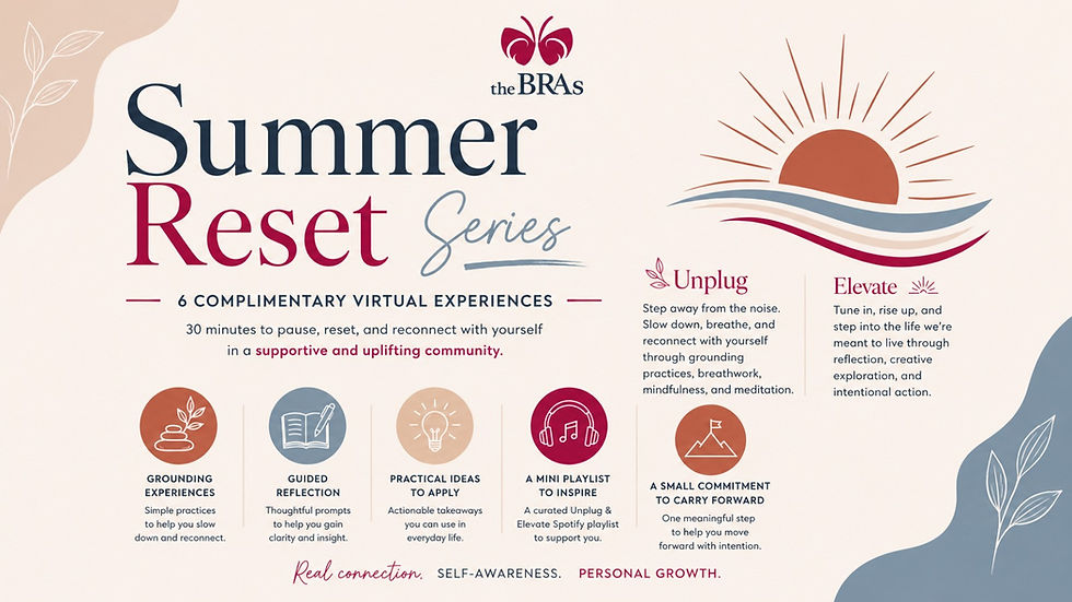 Summer Reset Series