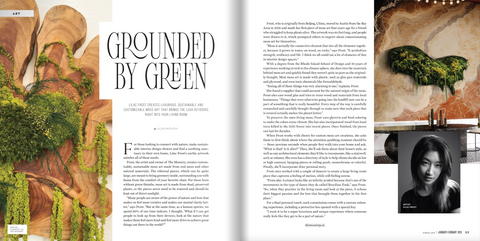 The Mossery: Modern Interior Design Showcase in Austin's Tribeza Magazine