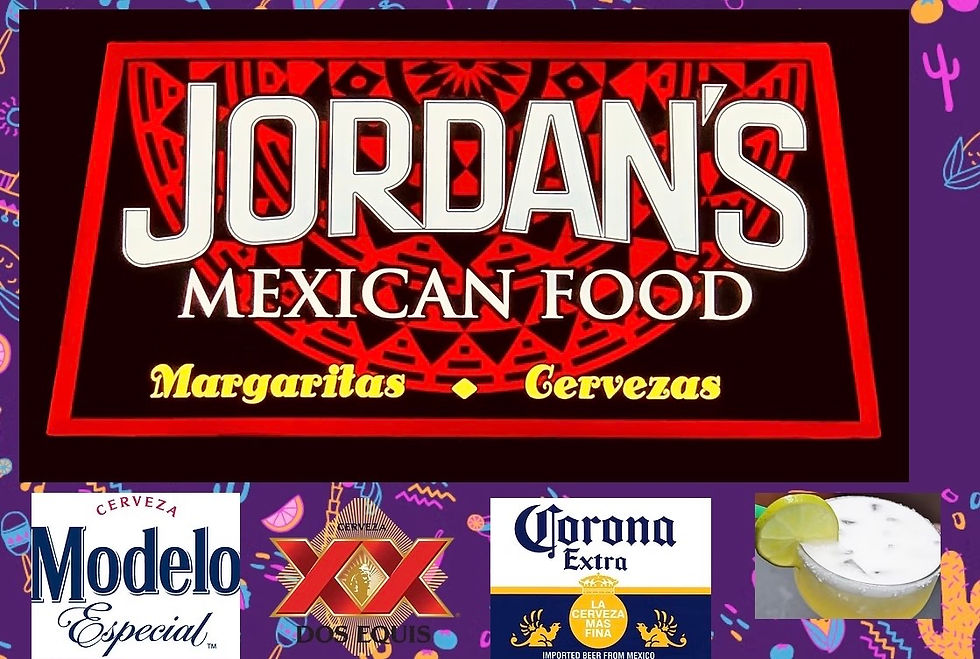 Jordans Mexican Food