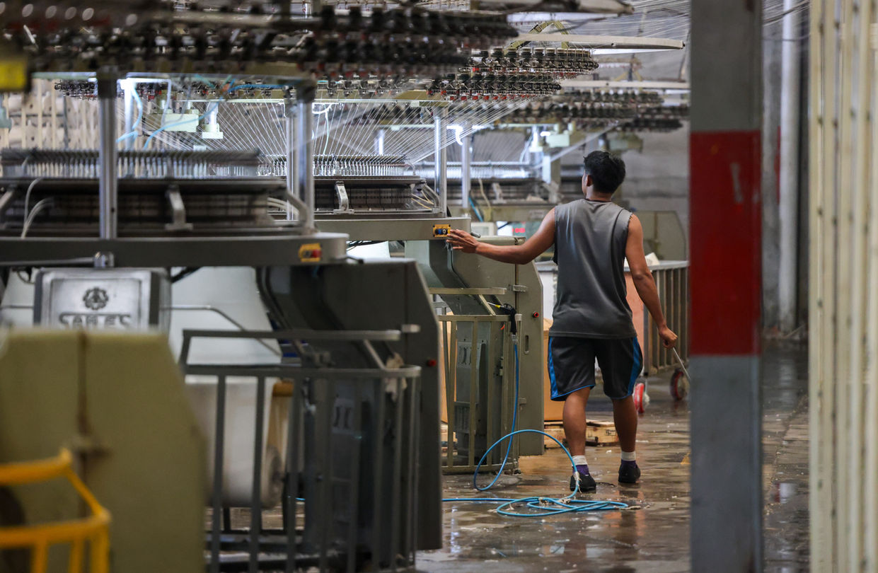 Guatemala Textile Factory