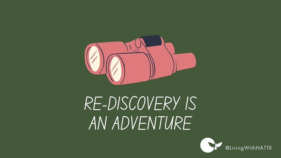 Re-discovery Is An Adventure