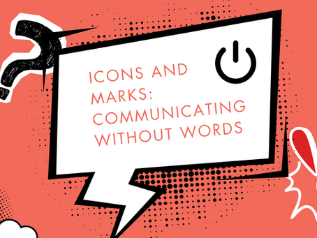 Icons And Marks: Communicating without Words