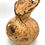 Thumbnail: Sold - Red Oak Burl Natural Edge Vase