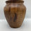 Thumbnail: Donated - Large Fumed Curly Red Oak Vase