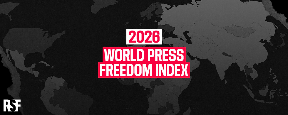 Miten Suomi sijoittuu tällä kertaa lehdistönvapaudessa? Indeksi julkaistaan vappuaattona