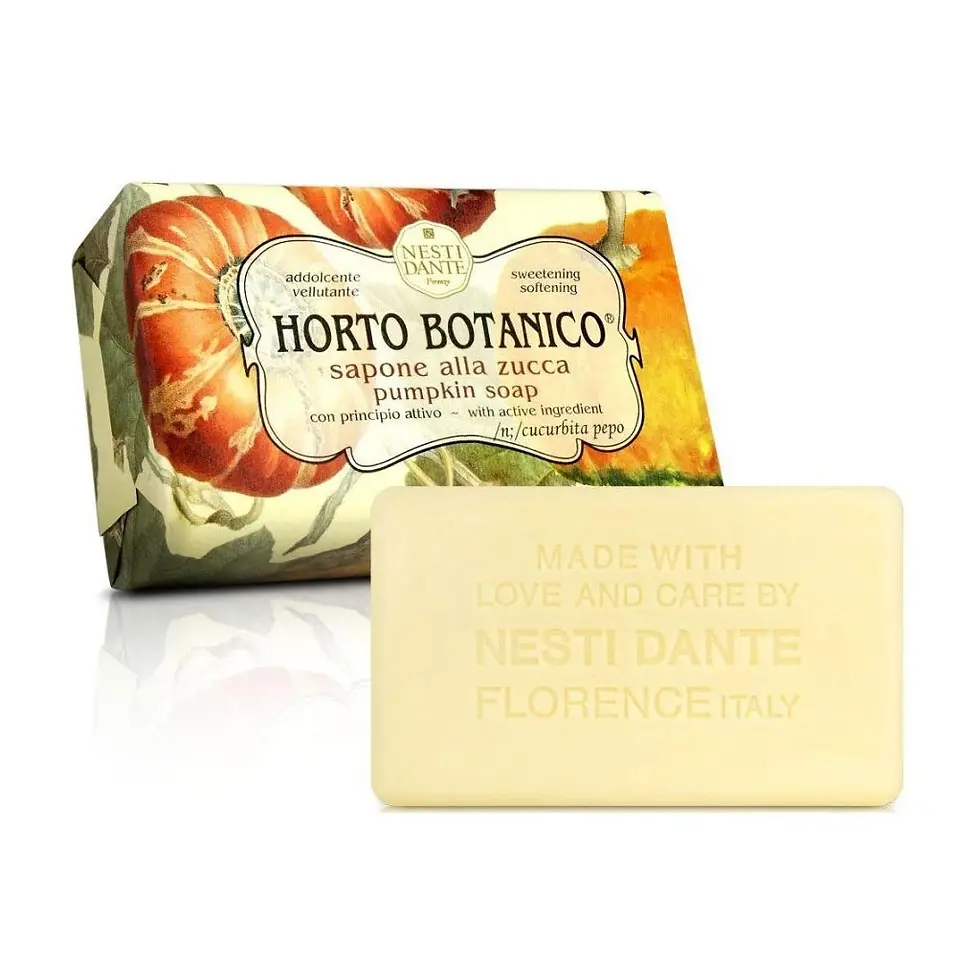 Thumbnail: pumpkin soap