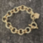 gold bracelet