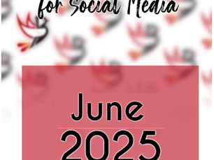 June  2025 Theme Calendar