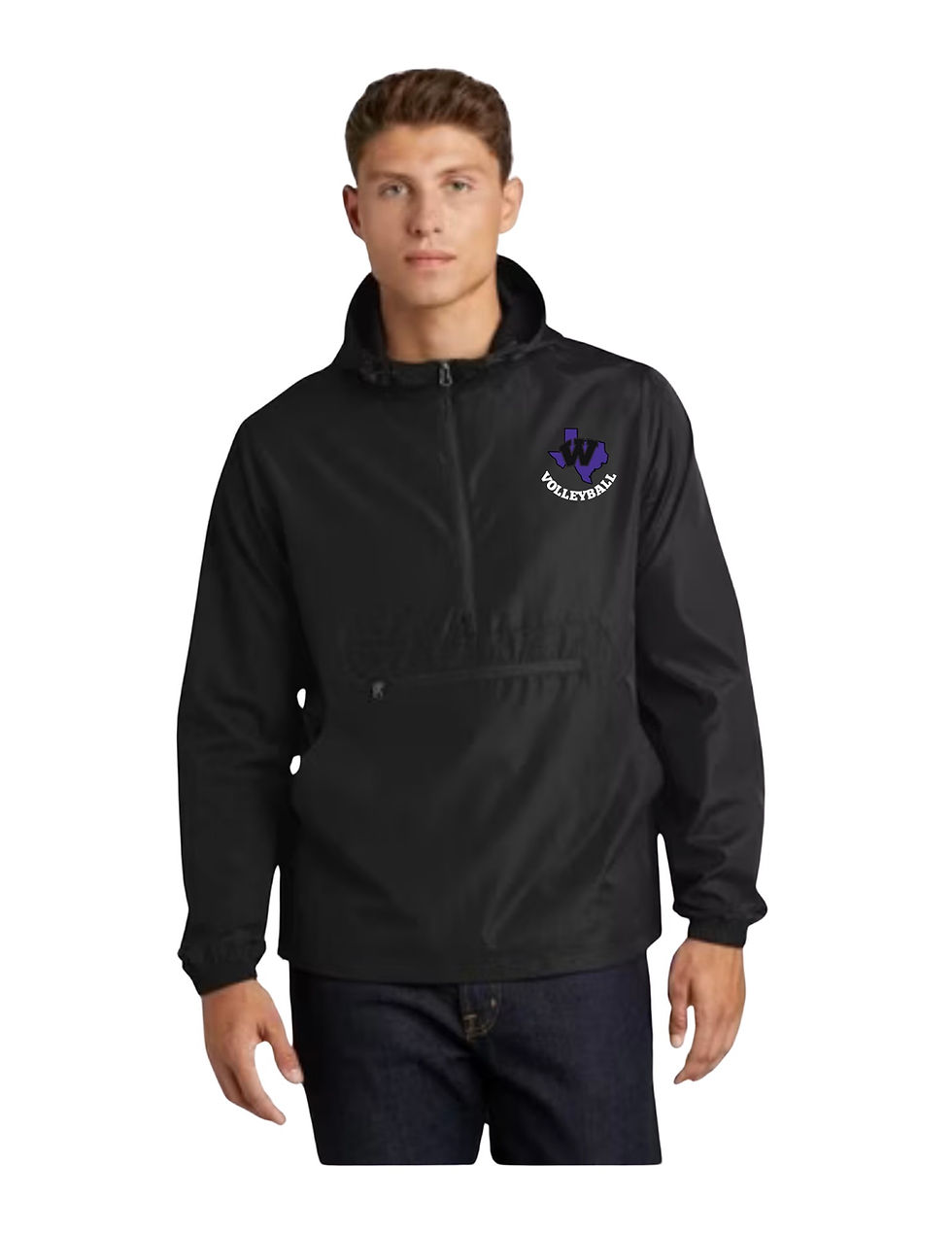 Thumbnail: Pullover Jacket - Wildkat Volleyball