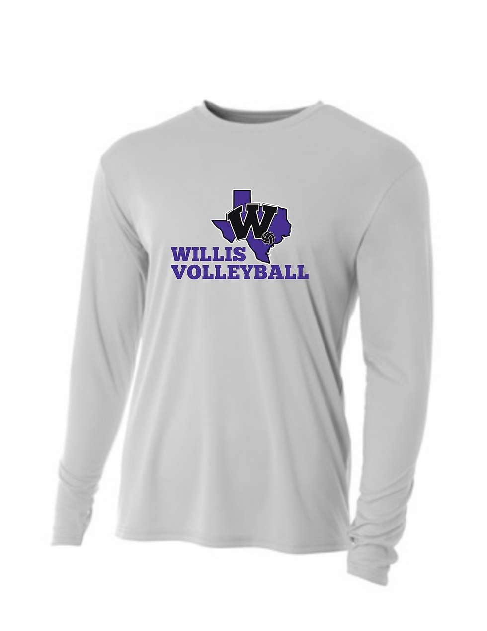 Thumbnail: Performance Long Sleeve t-shirt (Unisex)