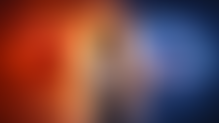 A business woman balancing heart and logic