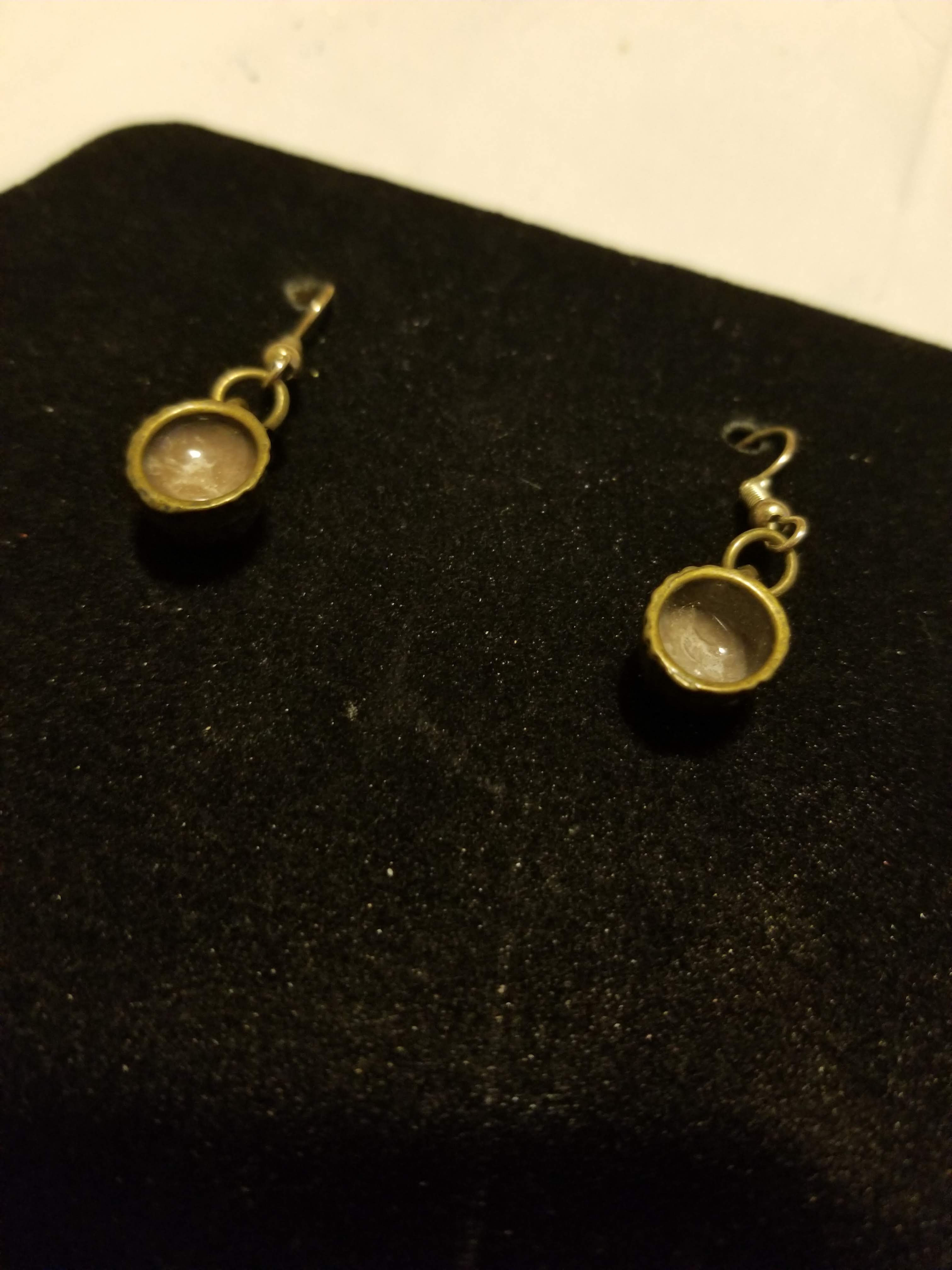 Afternoon tea earrings