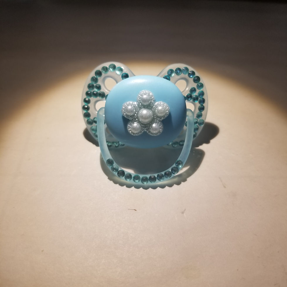 Thumbnail: Custom order baby paci