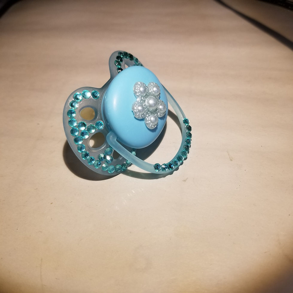 Thumbnail: Custom order baby paci