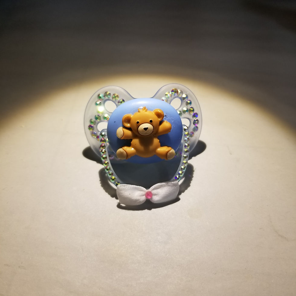 Thumbnail: Custom order baby paci