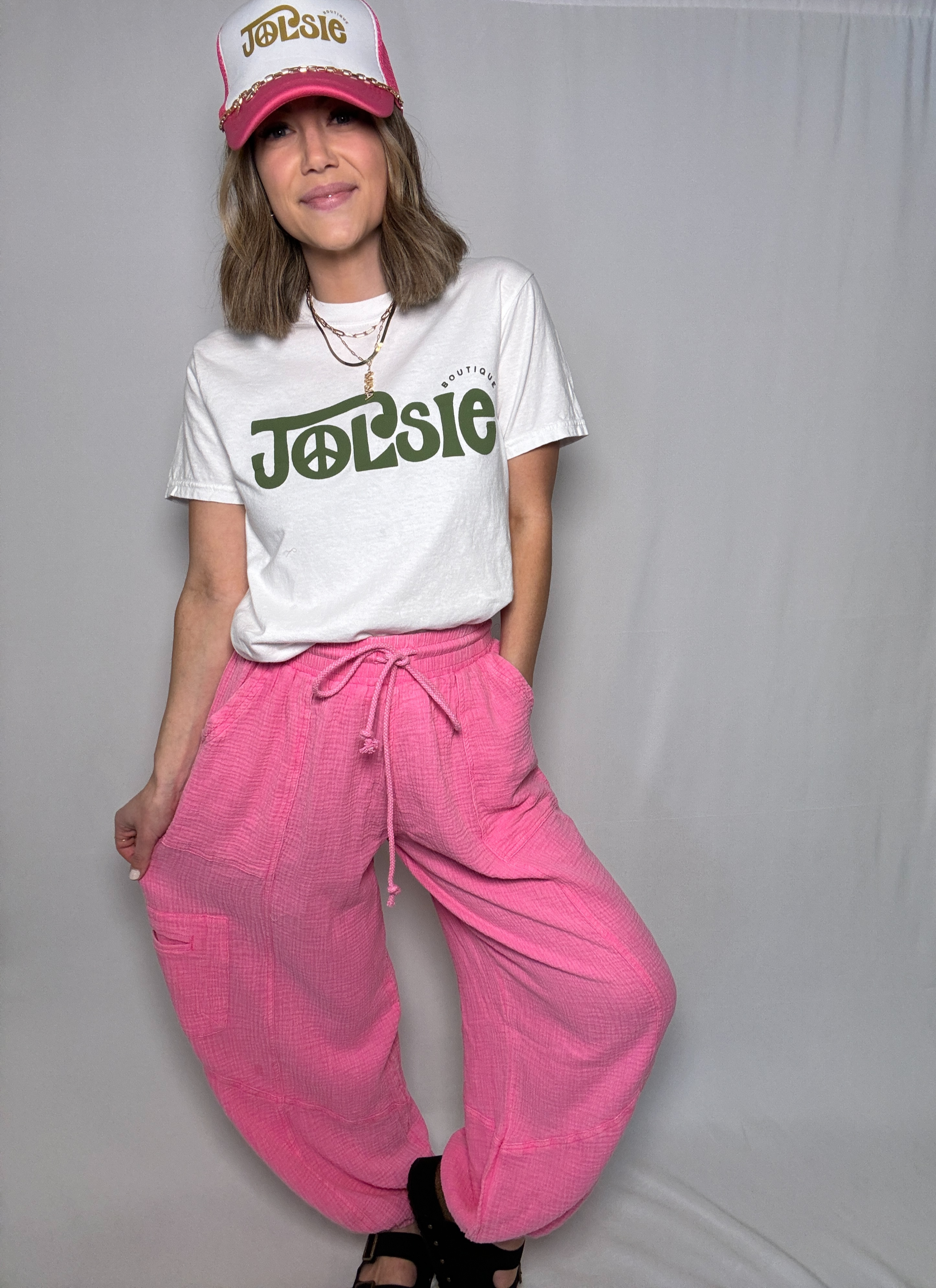 Bubblegum pants