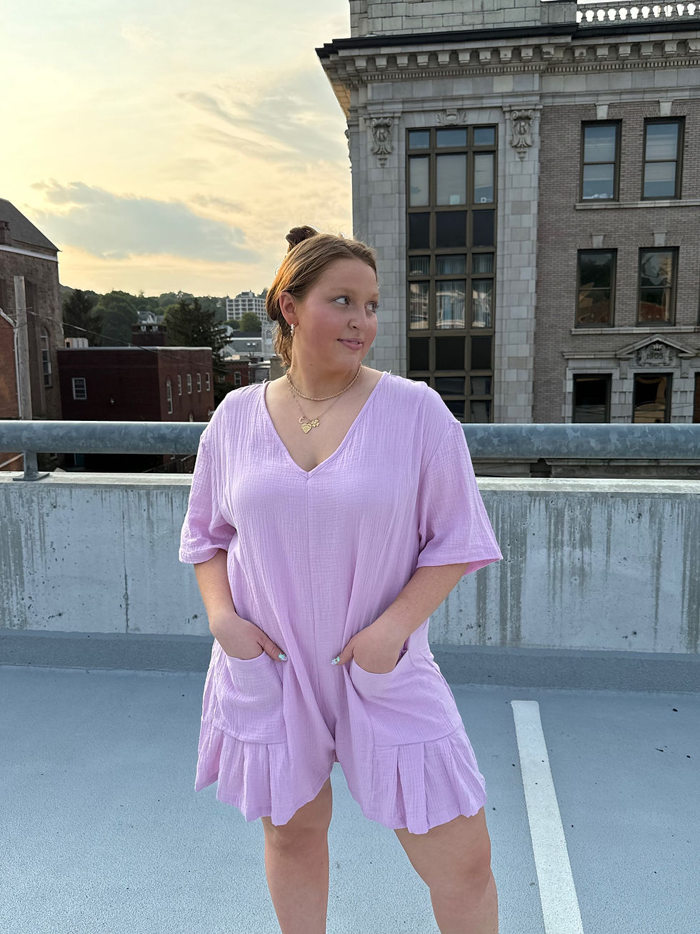 Thumbnail: Ultraviolet romper