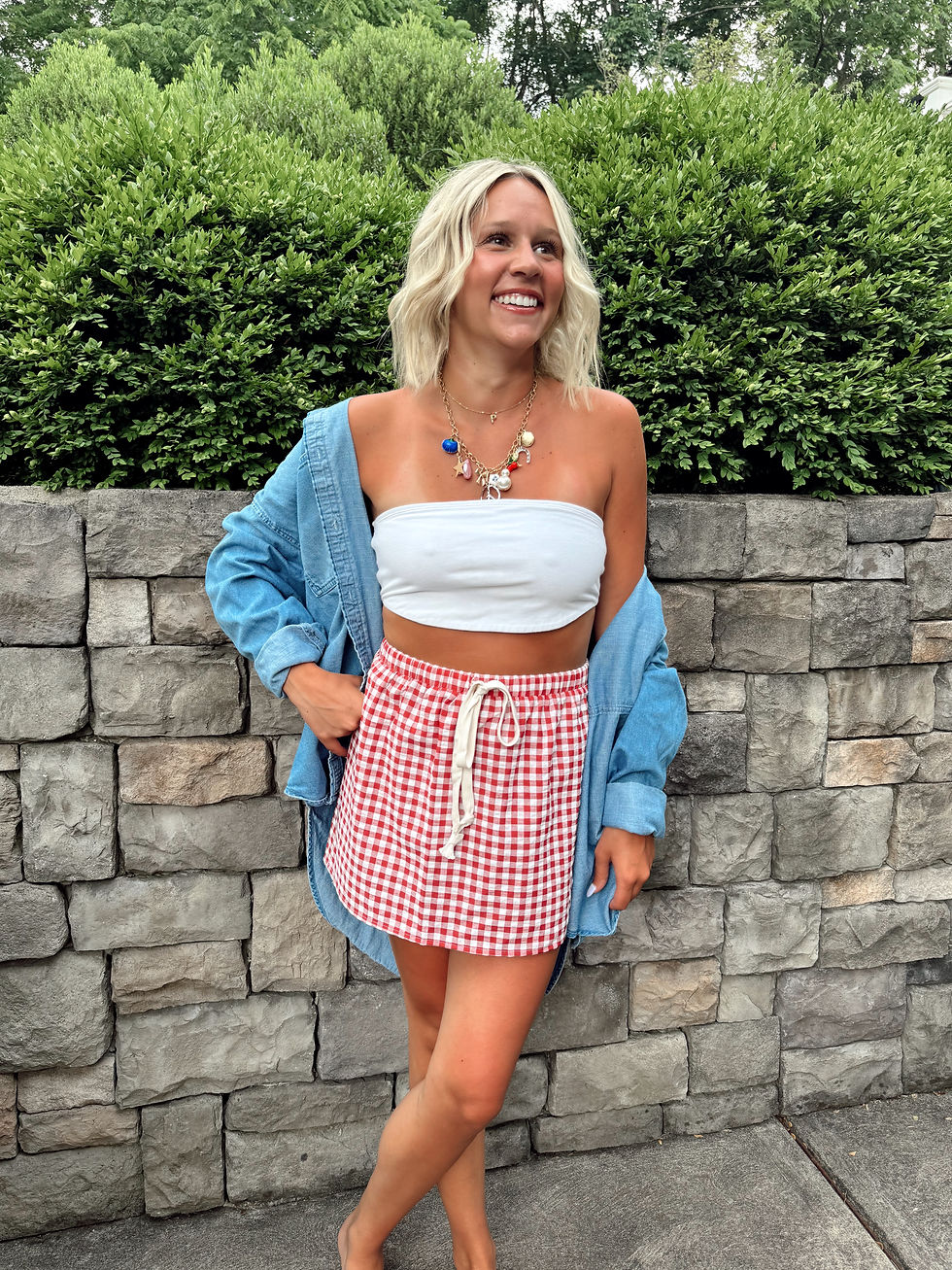 Thumbnail: American girl skirt