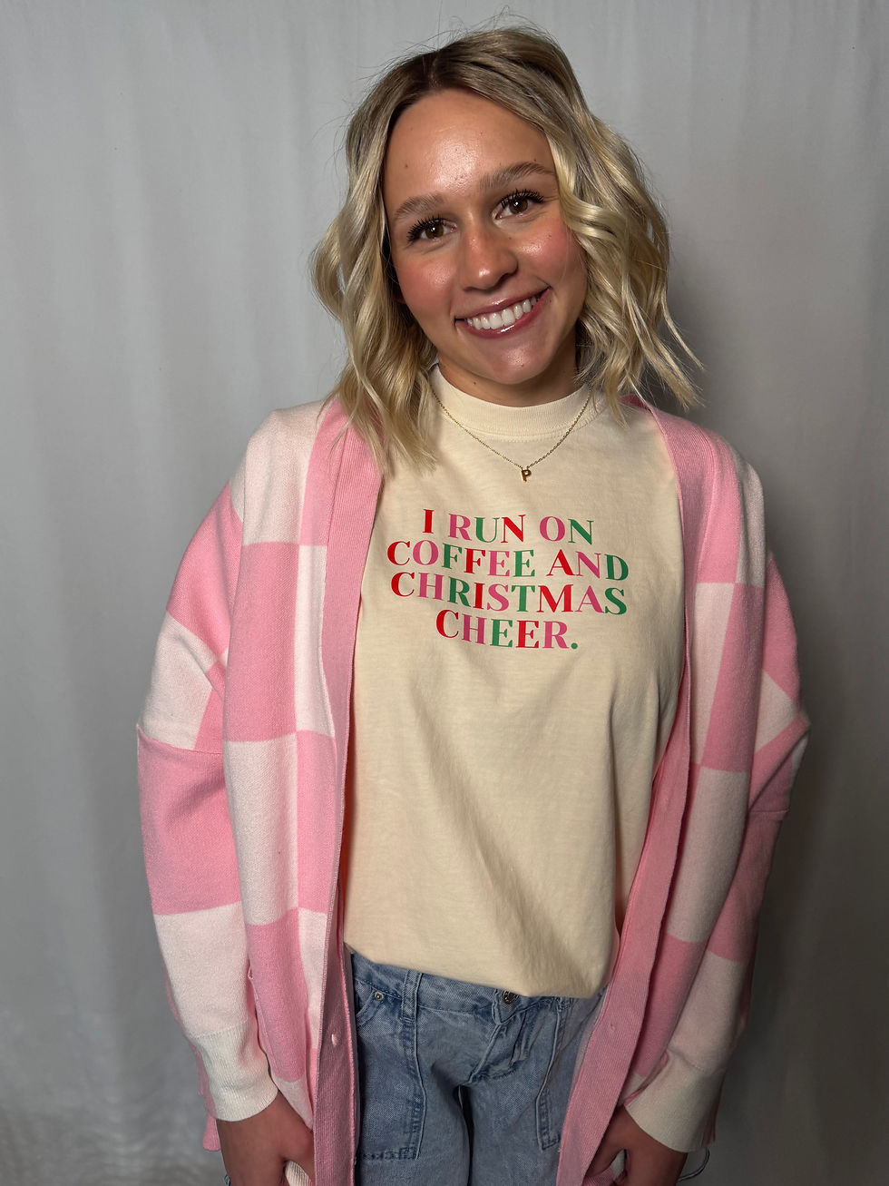 Thumbnail: Coffee and Christmas tee